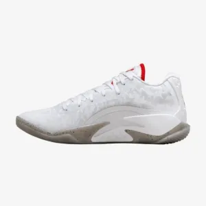 Mens Nike Air Jordan Zion 3 NEW Size 13 🔥 White Red Shoes Gym Sneaker