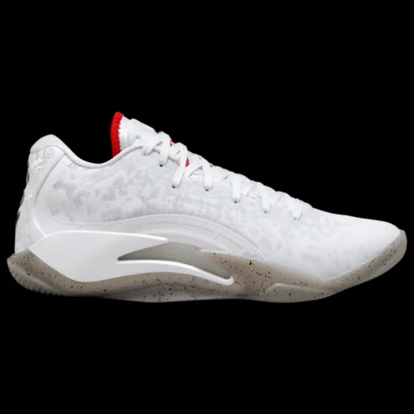 Mens Nike Air Jordan Zion 3 NEW Size 13 🔥 White Red Shoes Gym Sneaker