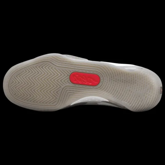 Mens Nike Air Jordan Zion 3 NEW Size 13 🔥 White Red Shoes Gym Sneaker