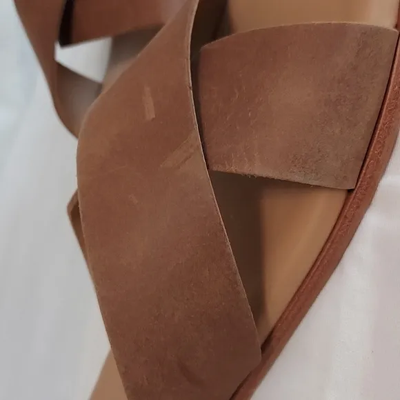 Mens Nisolo Dante Cross Strap Sandals