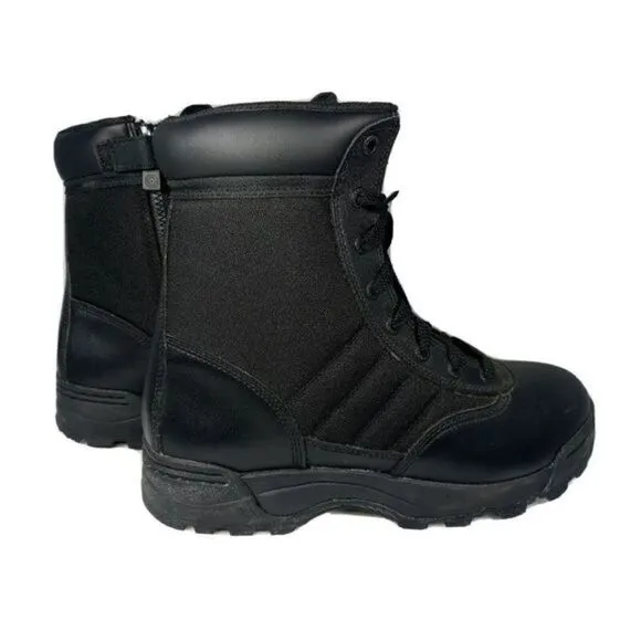 Mens original SWAT tactical boots black US‎ Size 11w classic 6” wide #115101