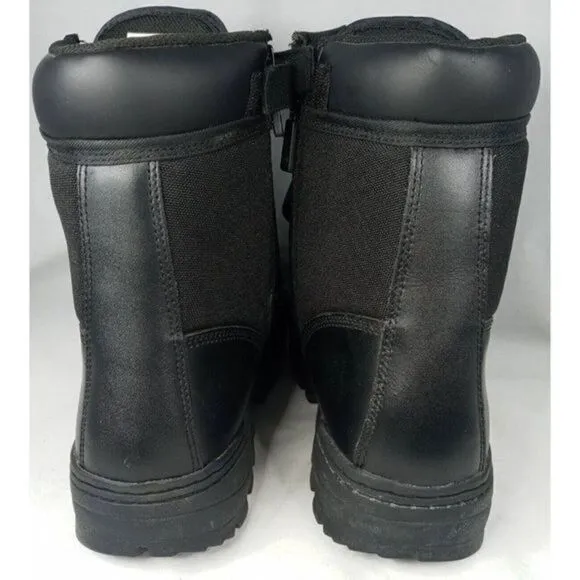Mens original SWAT tactical boots black US‎ Size 11w classic 6” wide #115101