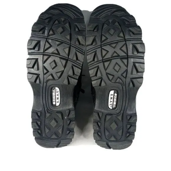 Mens original SWAT tactical boots black US‎ Size 11w classic 6” wide #115101