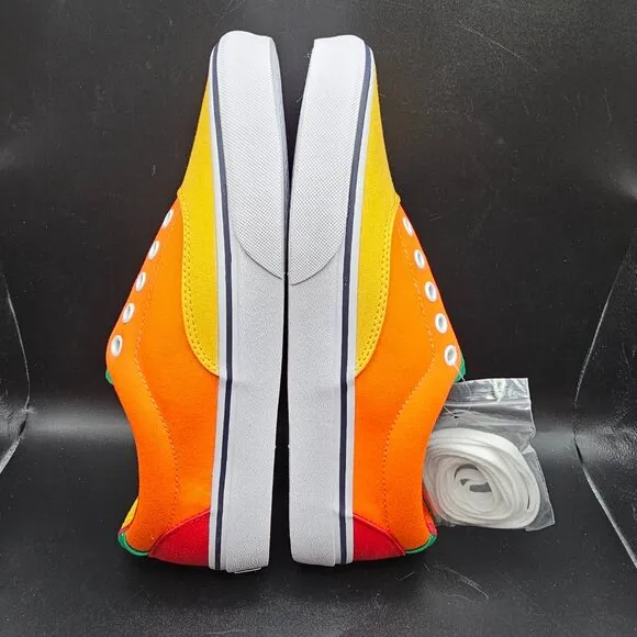 Men's Polo Ralph Lauren  Keaton Colorblock Canvas Sneakers Size 8