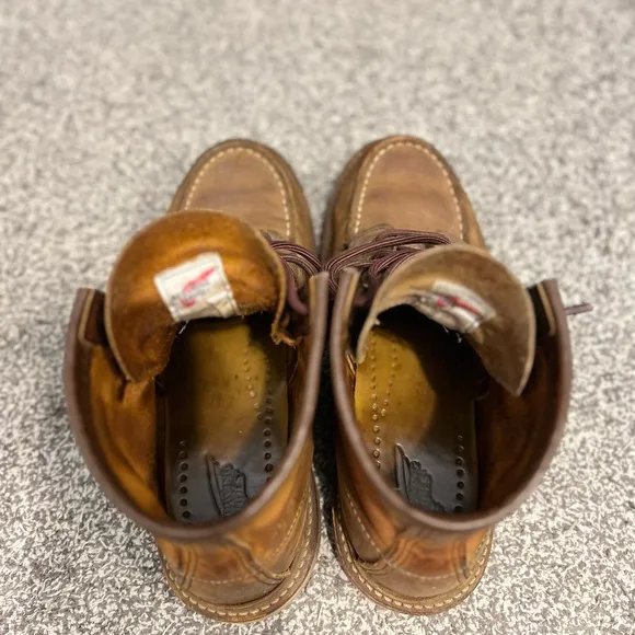 Men’s Red Wing Leather Boots