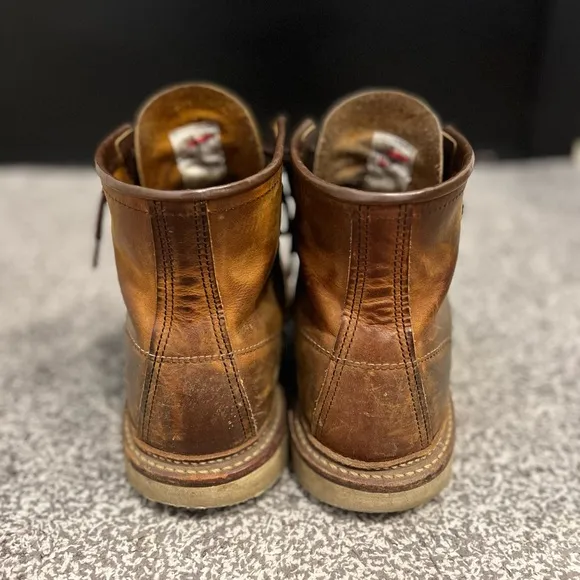Men’s Red Wing Leather Boots
