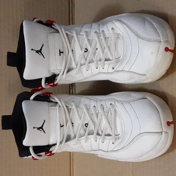 Men's size 9 Air Jordan 12 Retro Twist sneakers