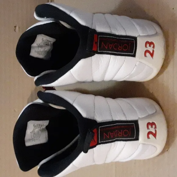 Men's size 9 Air Jordan 12 Retro Twist sneakers