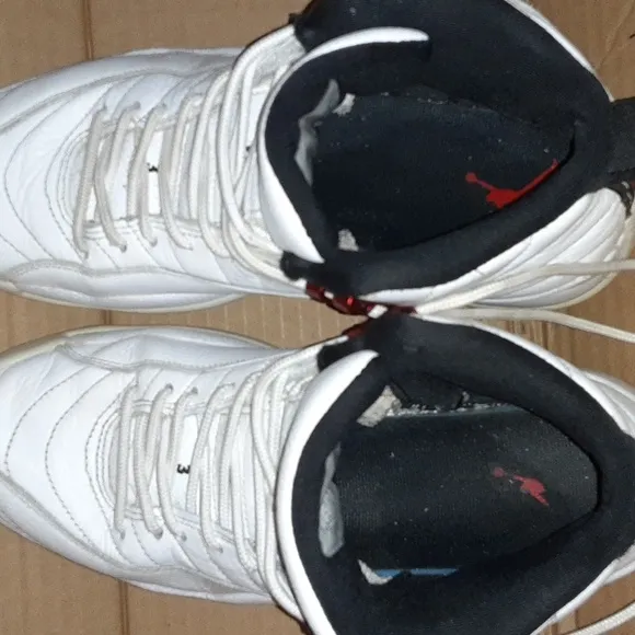 Men's size 9 Air Jordan 12 Retro Twist sneakers