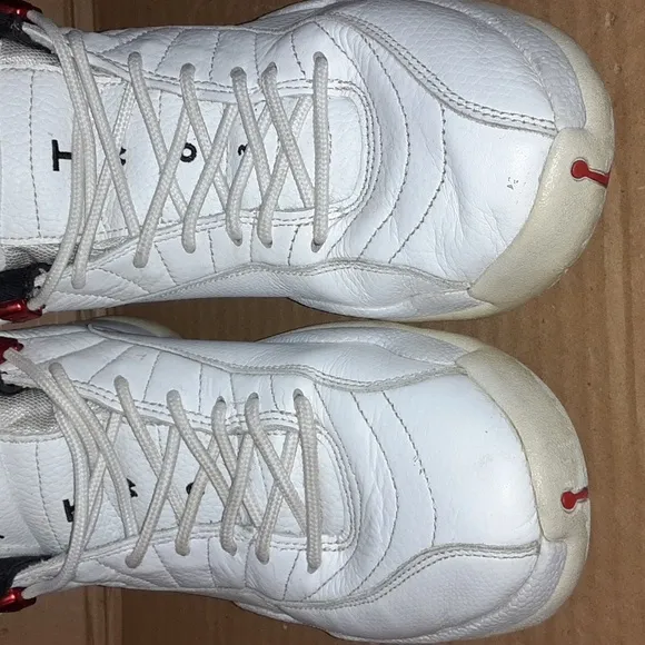 Men's size 9 Air Jordan 12 Retro Twist sneakers