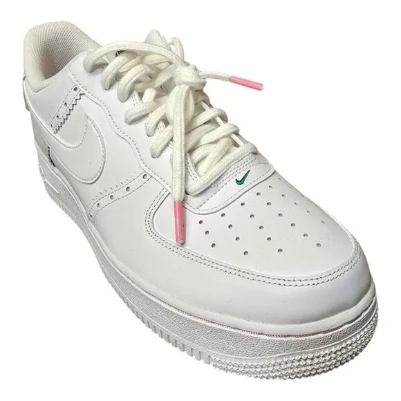 Mens Sz 10 Nike Air Force 1 07 LV8 AF1 The Masters Back 9 Collection HF1937 100