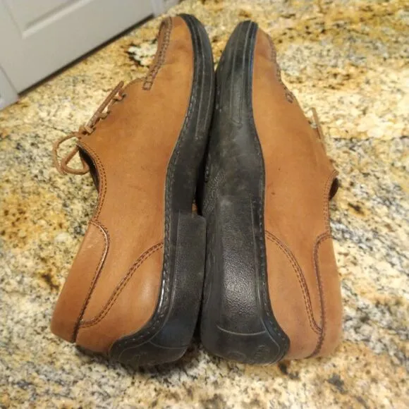 Mens Valleverde Boxster Loafers Lace Up Shoes Aria Condizionata Leather US 10