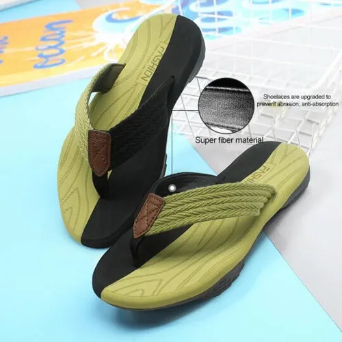 Men's  Yoga Foam Footbed Flip-flops