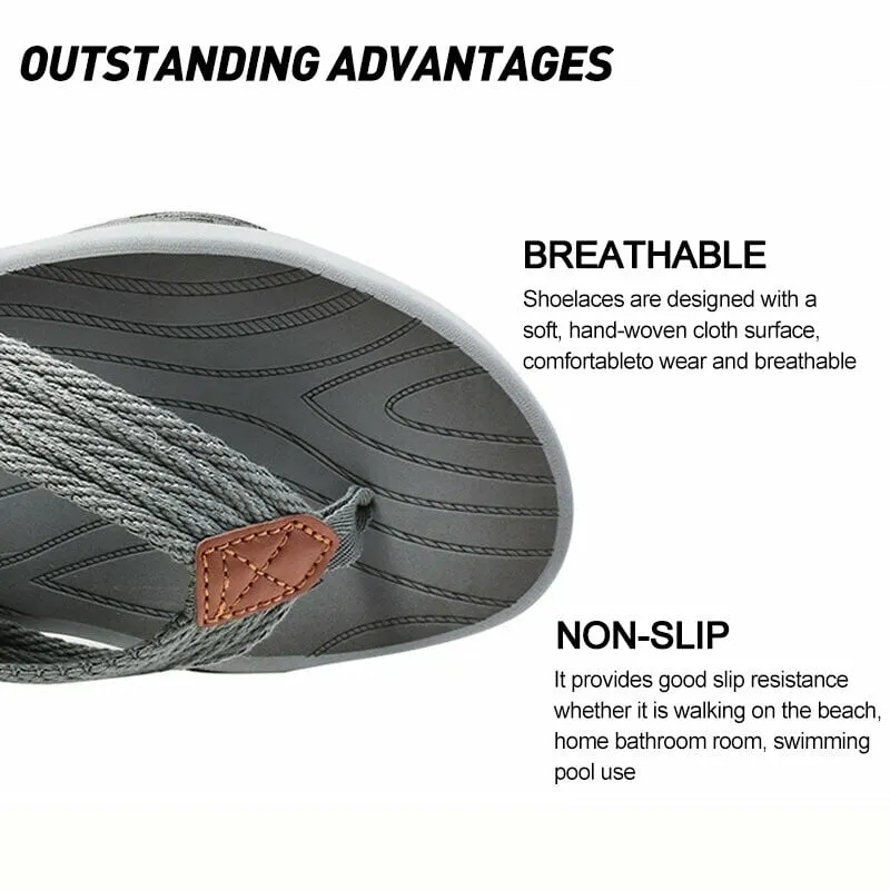 Men's  Yoga Foam Footbed Flip-flops