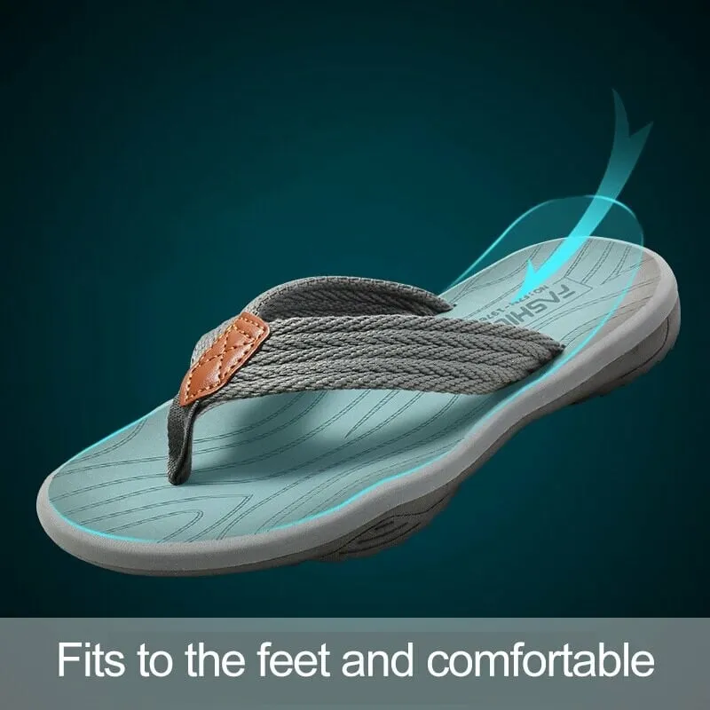 Men's  Yoga Foam Footbed Flip-flops