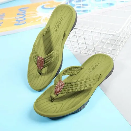 Men's  Yoga Foam Footbed Flip-flops