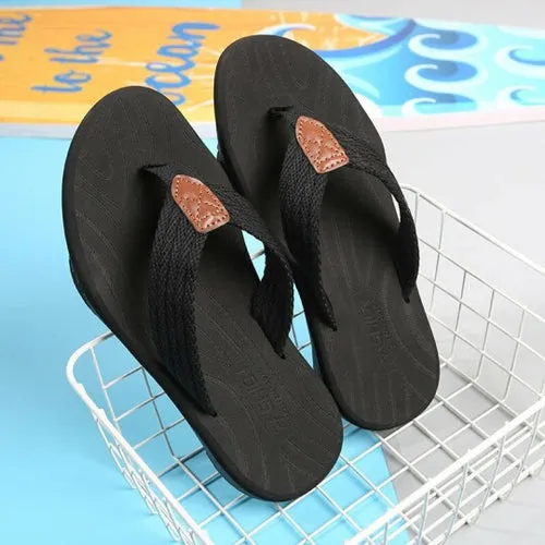 Men's  Yoga Foam Footbed Flip-flops