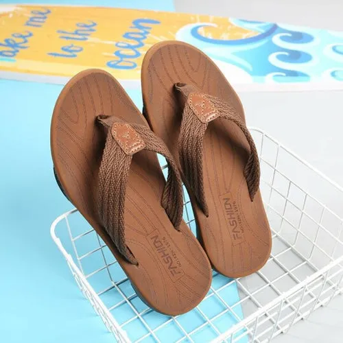 Men's  Yoga Foam Footbed Flip-flops