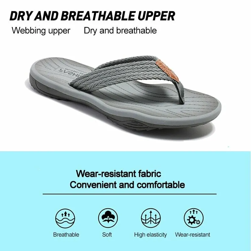 Men's  Yoga Foam Footbed Flip-flops