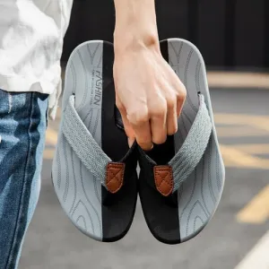 Men's  Yoga Foam Footbed Flip-flops