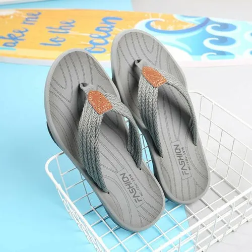 Men's  Yoga Foam Footbed Flip-flops