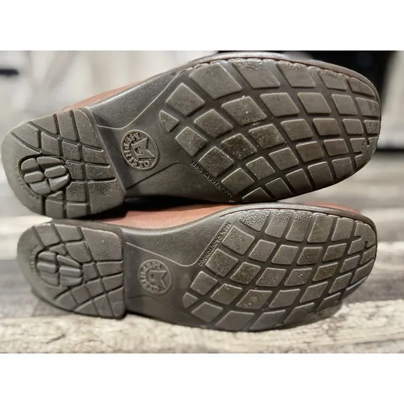 Mephisto Cool-Air Men's Size 9 Brown Venetian Plain Front Loafers