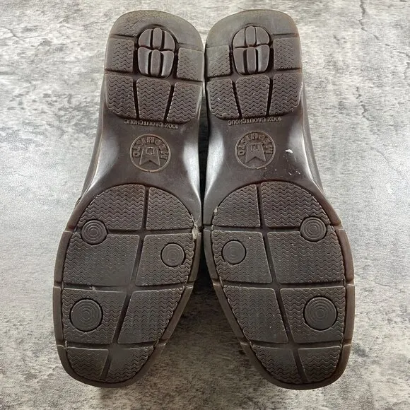 Mephisto Edlef Cool Air Casual Loafers Shoes Brown Leather Shoes Mens Size 12