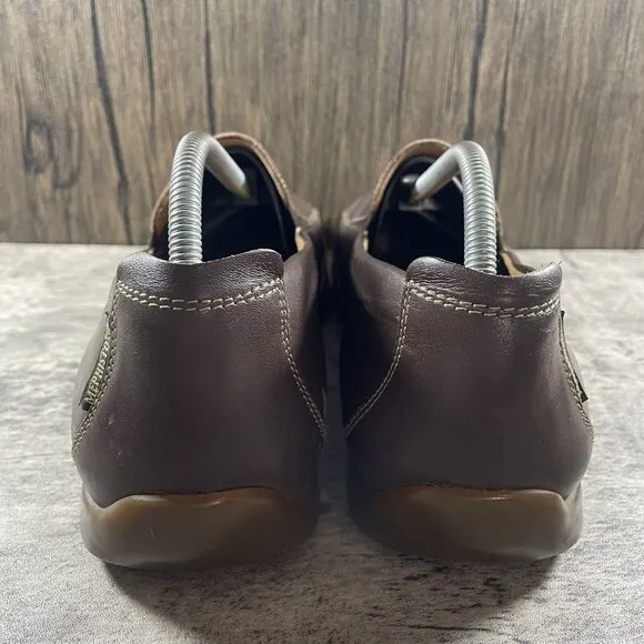 Mephisto Edlef Cool Air Casual Loafers Shoes Brown Leather Shoes Mens Size 12