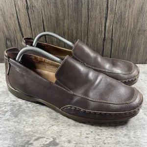 Mephisto Edlef Cool Air Casual Loafers Shoes Brown Leather Shoes Mens Size 12