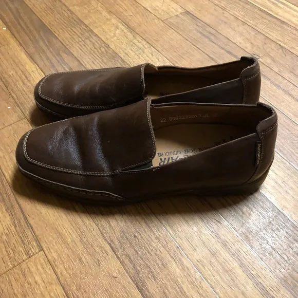 Mephisto leather loafers