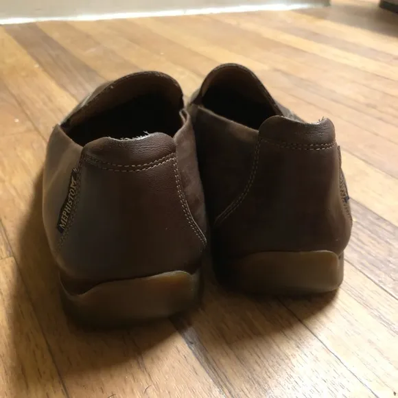 Mephisto leather loafers