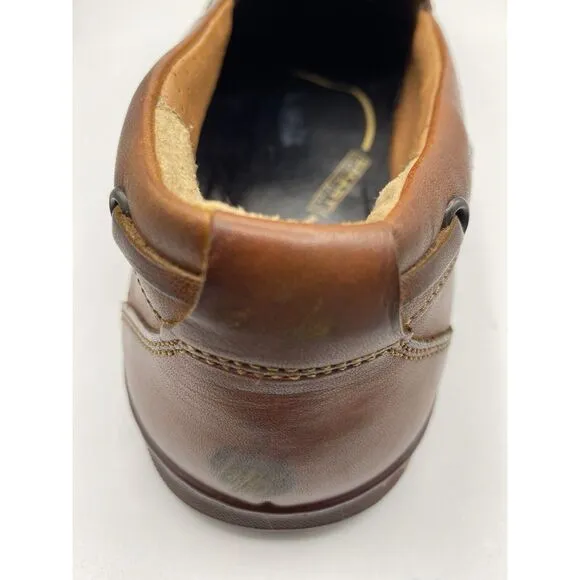 Mephisto Smart Comfort Cool Air Membrane Boat Shoes Loafers Brown Leather S / 13