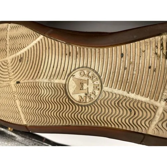 Mephisto Smart Comfort Cool Air Membrane Boat Shoes Loafers Brown Leather S / 13