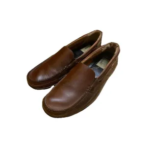Mephisto Smart Comfort Cool Air Membrane Boat Shoes Loafers Brown Leather S / 13