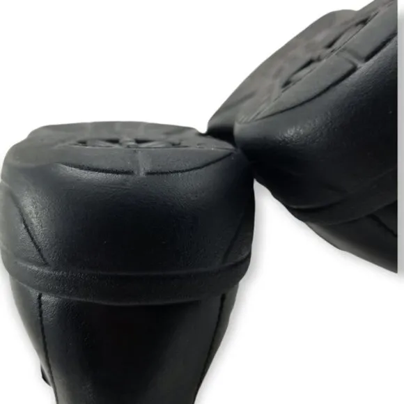 Mephisto Women's Leather Loafers Size 9.5 in Black