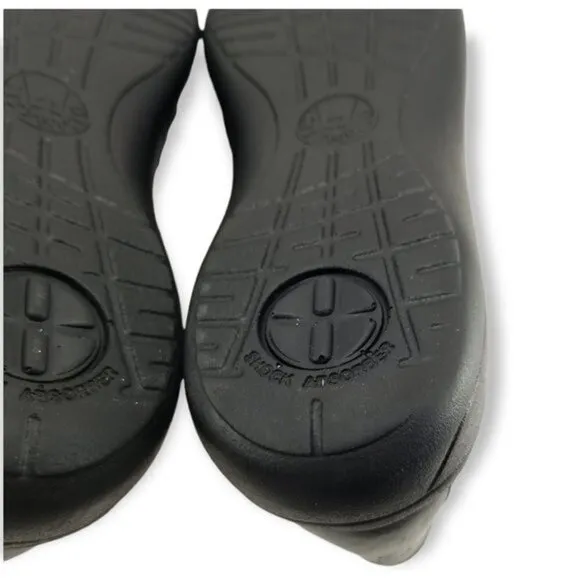 Mephisto Women's Leather Loafers Size 9.5 in Black