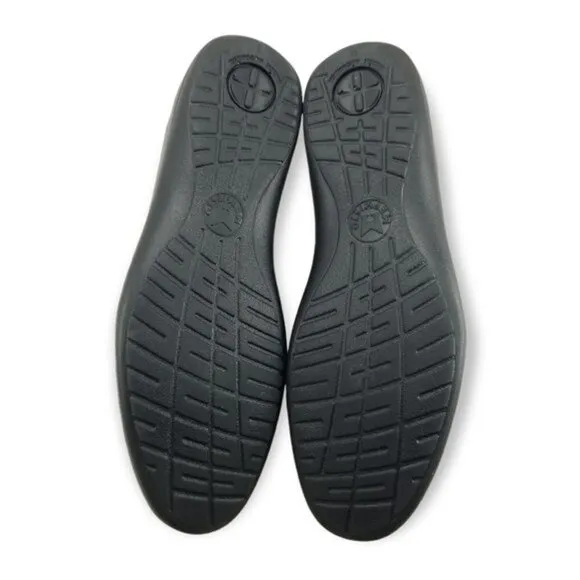 Mephisto Women's Leather Loafers Size 9.5 in Black