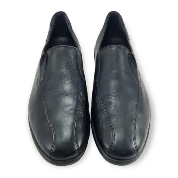 Mephisto Women's Leather Loafers Size 9.5 in Black