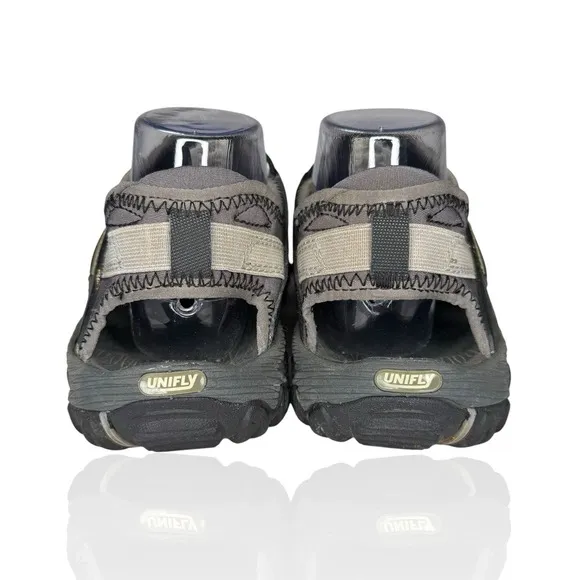 Merrell All Out Blaze Sandals Men's Size 9 Sieve J65239 Black Wild Dove Vibram