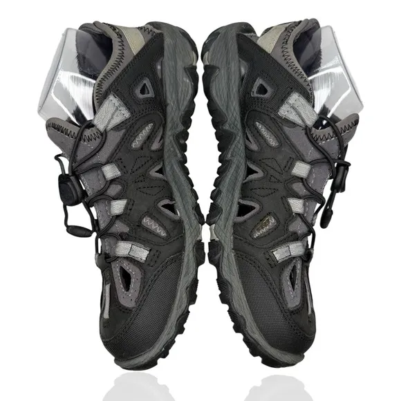 Merrell All Out Blaze Sandals Men's Size 9 Sieve J65239 Black Wild Dove Vibram