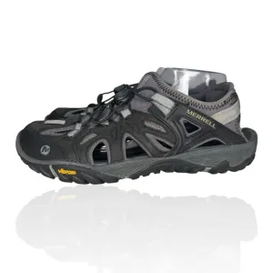 Merrell All Out Blaze Sandals Men's Size 9 Sieve J65239 Black Wild Dove Vibram