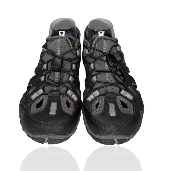Merrell All Out Blaze Sandals Men's Size 9 Sieve J65239 Black Wild Dove Vibram