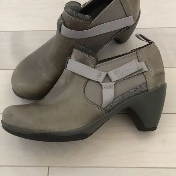 Merrell Women's Aluminum Performance Footwear Chelsea Boots Gray Size 7