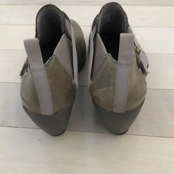 Merrell Women's Aluminum Performance Footwear Chelsea Boots Gray Size 7