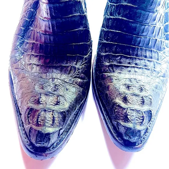 Mex USA Women's Alligator Cowboy Boots