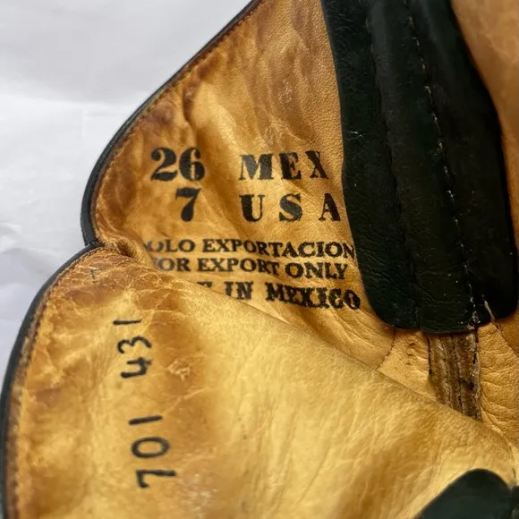 Mex USA Women's Alligator Cowboy Boots