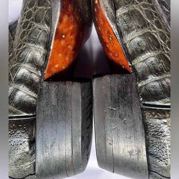 Mex USA Women's Alligator Cowboy Boots