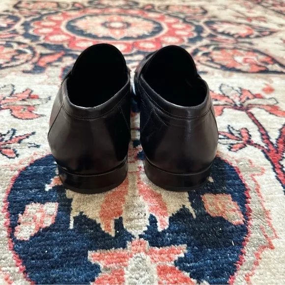 Mezlan Leather Tassel Loafers