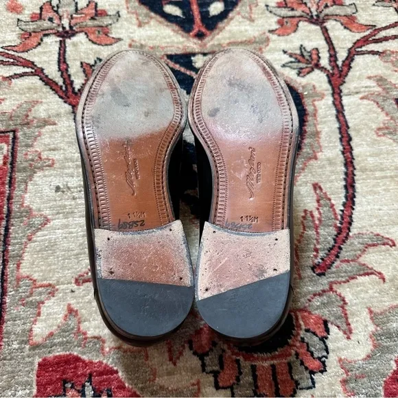 Mezlan Leather Tassel Loafers