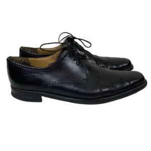 Mezlan Men’s Davinci Leather Oxford Lace-up Loafers Old Money Size 13